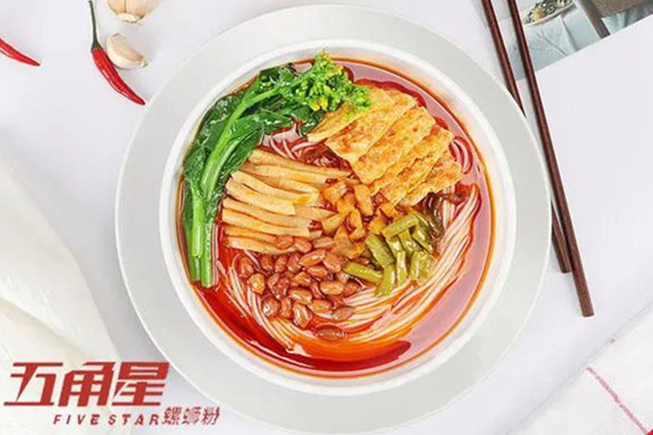五角星螺蛳粉加盟
